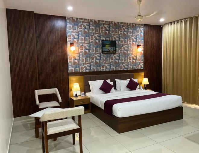 Deluxe Double Room