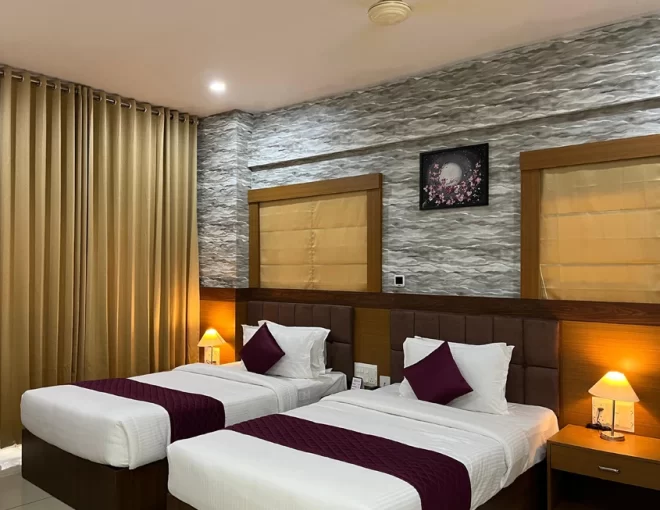 Deluxe Twin Room