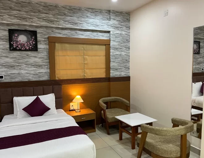 Deluxe Twin Room